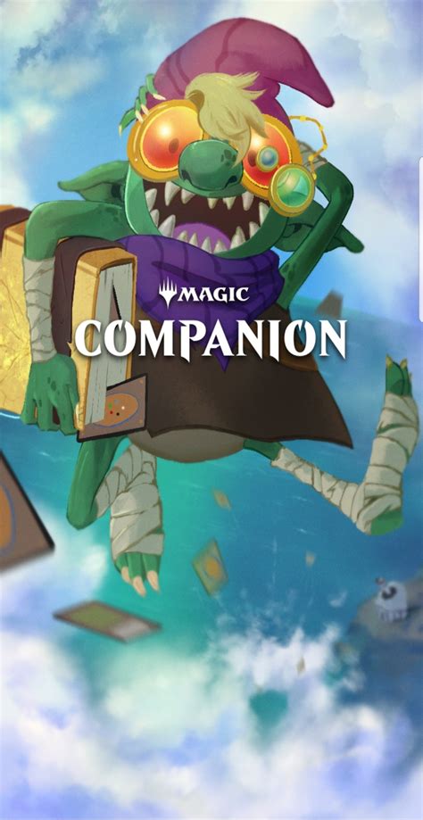 Magic: The Gathering Companion App FAQ.